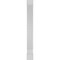 Ekena Millwork Craftsman Classic Square Non-Tapered Paisley Fretwork Column w/ Standard Capital & Standard Base CC0809ENPSLCSCS - alternate 2